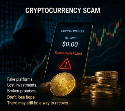 Cryptocurrency Fraud