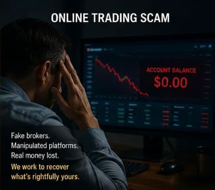 Online Trading Scam